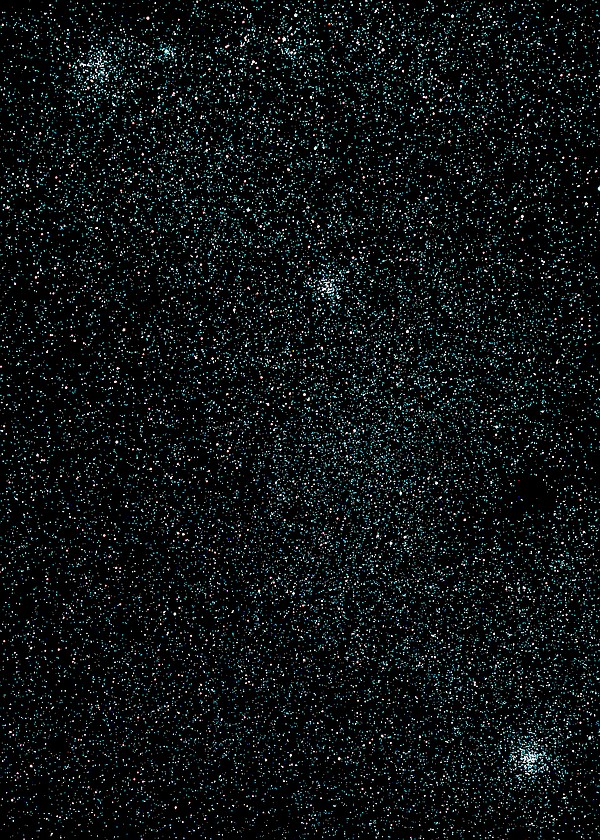 ASTRONOMY Clustered Clusters Visible In March