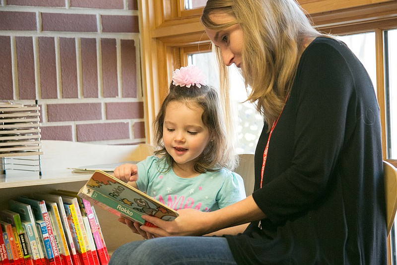 Randi Fritsche has been volunteering her time to Court Appointed Special Advocates of Northwest Arkansas since 2016. Her mission, like that of all CASA volunteers, is to be the voice of children in the foster care system. (The children in these photos are “models,” not children being served by CASA.)

(Courtesy photo/CASA)