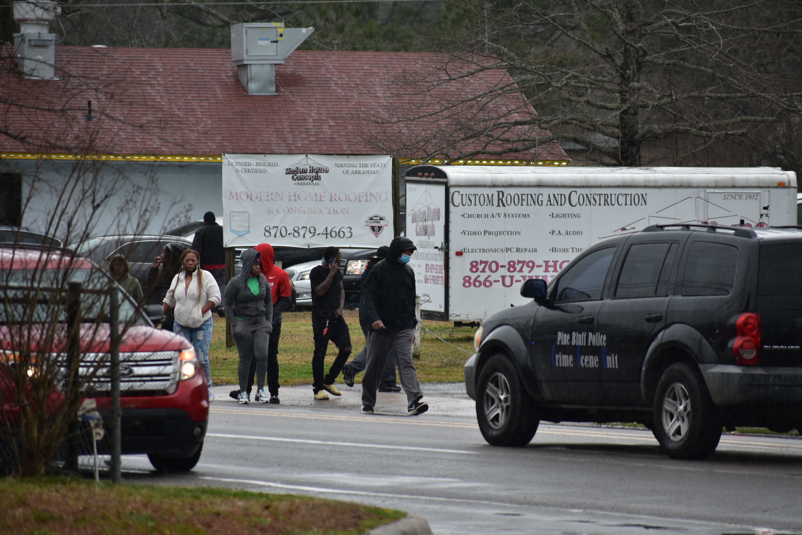 1 student shot, 2nd arrested after Watson Chapel gunfire