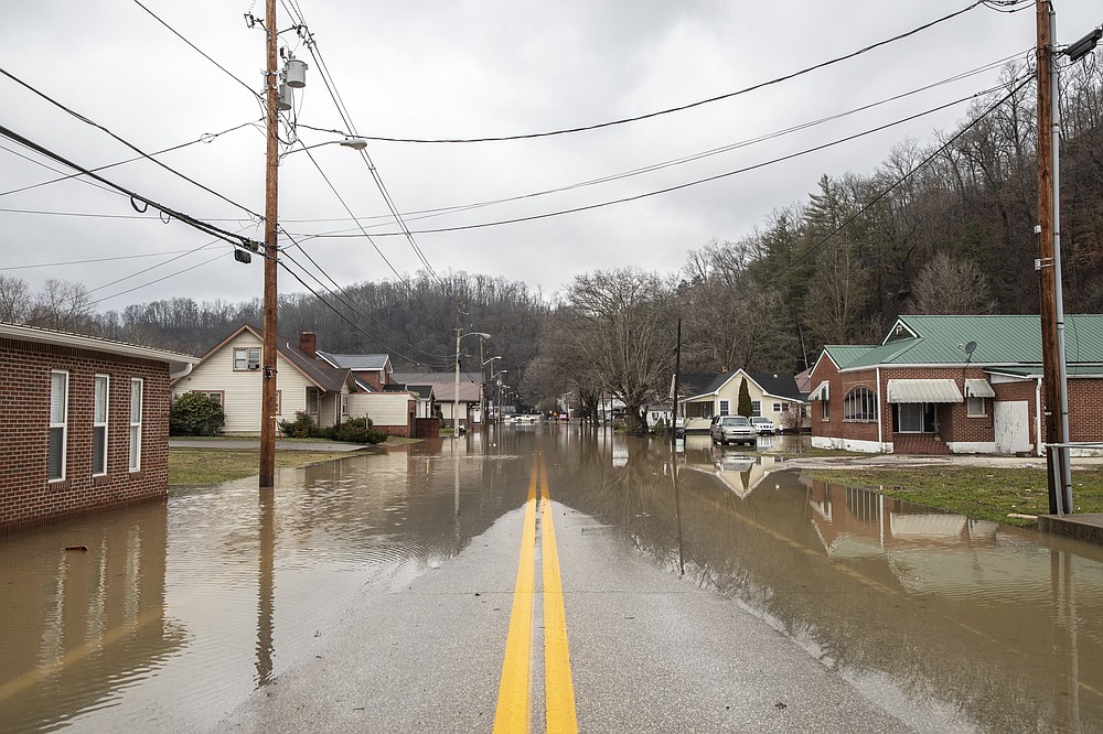 Heavy rains lead to rescues, road closures in Appalachia