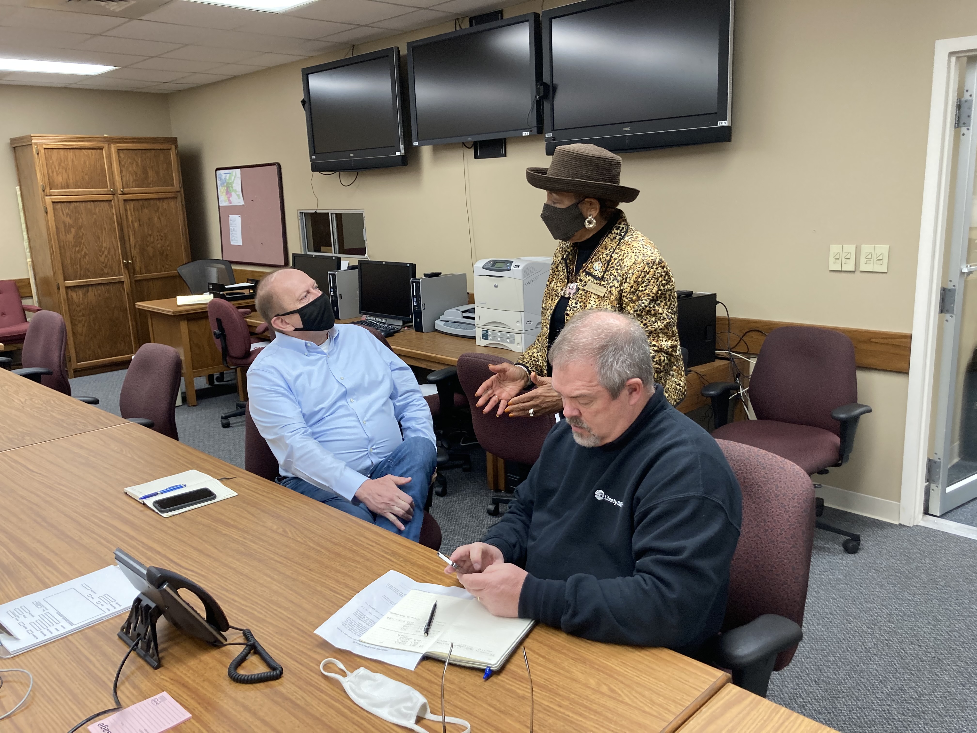 Progress on pressure cited by water utility