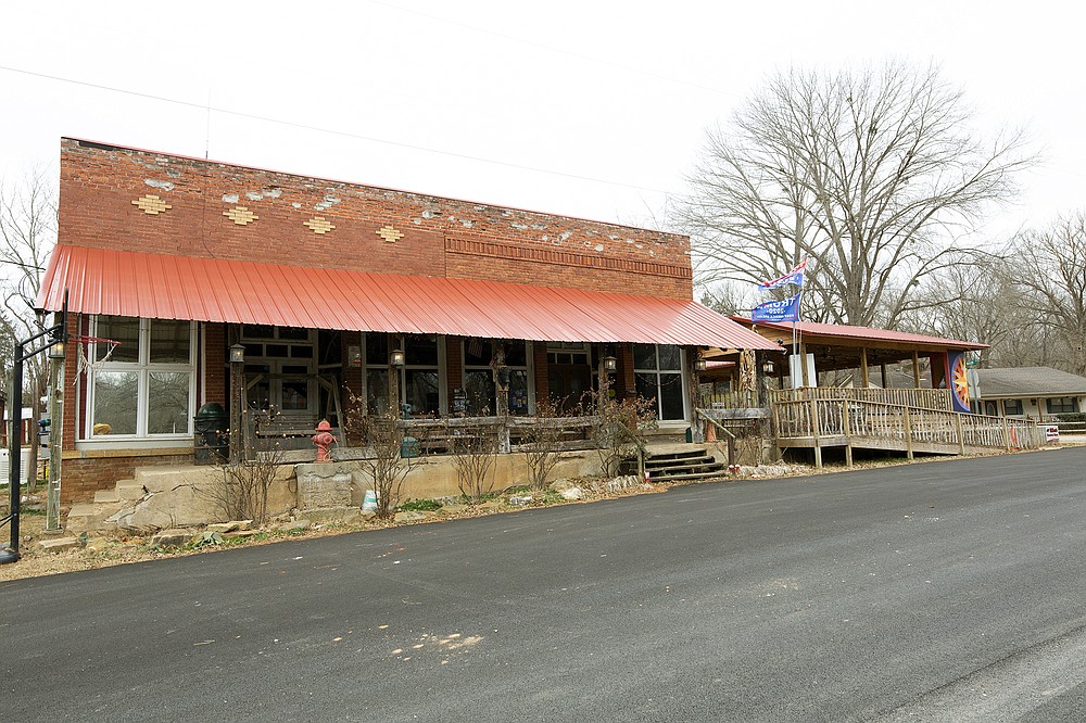The Gilbert General Store has been in existence since the early 1900s and is on the National Register of Historic Places. - Photo by Corbet Deary of The Sentinel-Record
