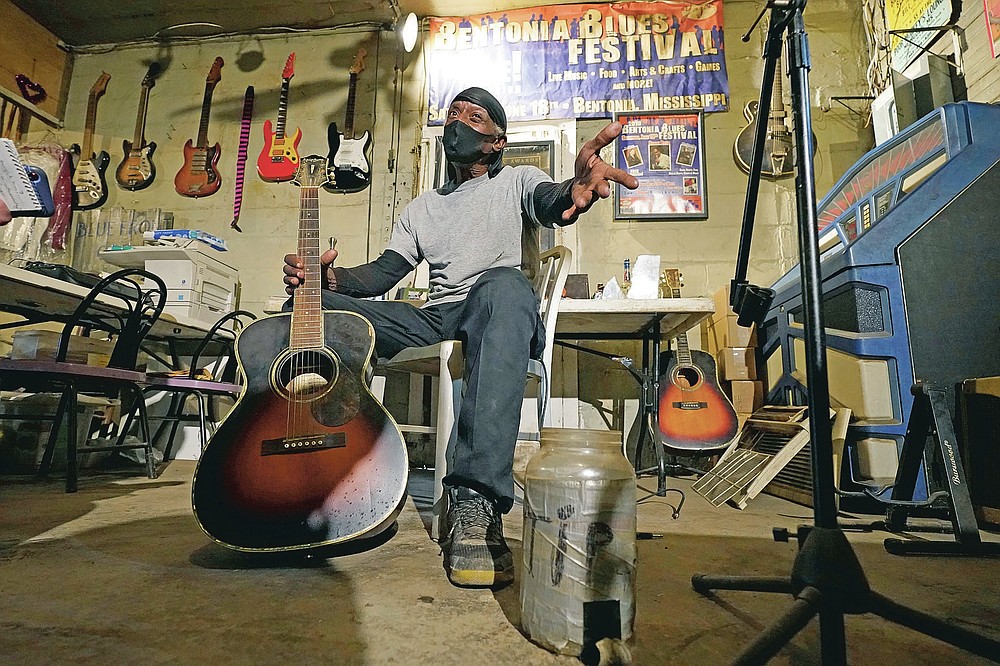 In Mississippi, smalltown bluesman keeps aging music alive