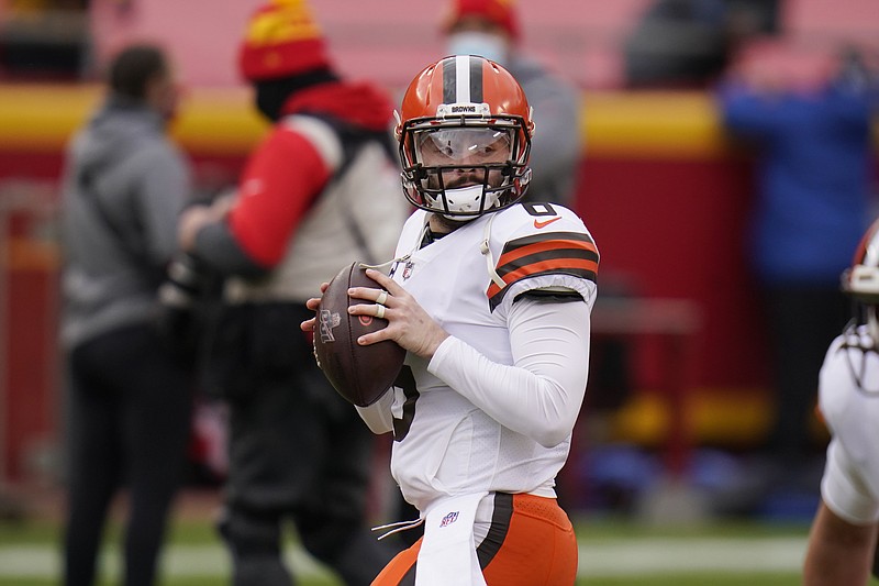 Cleveland Browns' Baker Mayfield 'playing freely and with confidence'