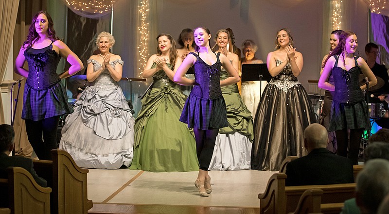 The Muses will present “Celtic Spring” March 11-14. Submitted photo is courtesy of Aaron Brewer.
