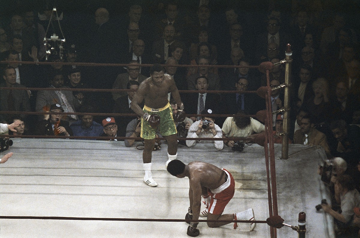 Ali, Frazier and the Fight of the Century 50 years later | Hot Springs ...