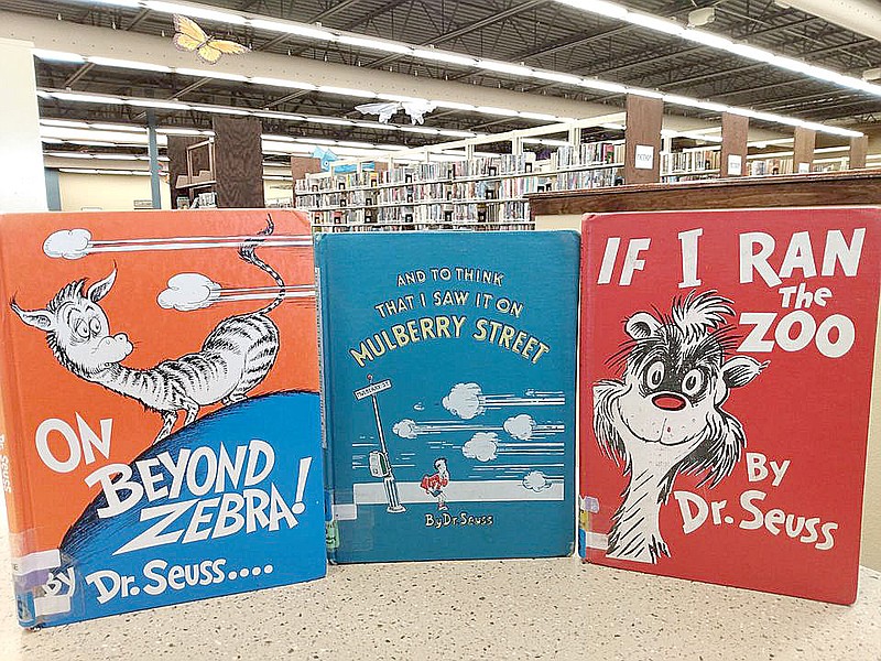 Libraries Pull Dr Seuss Books From Circulation