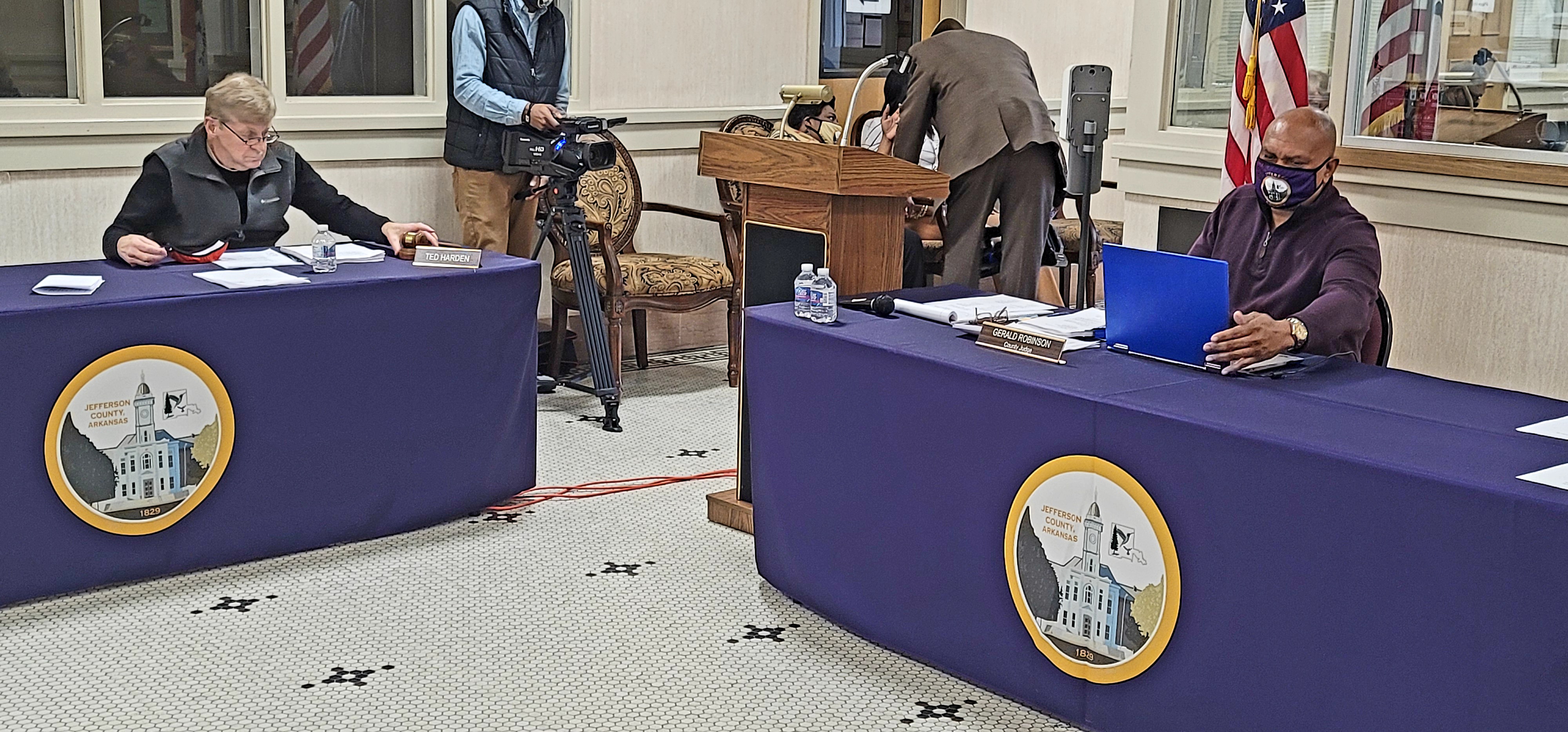 County hiring rules subject of JPs’ vote