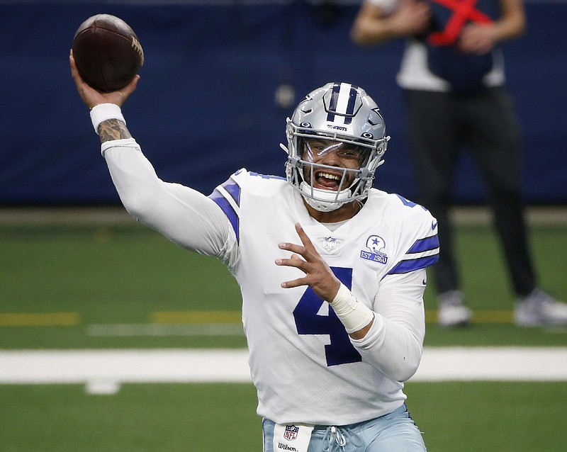 Dak Prescott agrees to four-year, $160m contract with Dallas Cowboys, Dallas  Cowboys