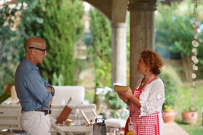 Stanley Tucci travels across Italy to discover the secrets and delights of the country’s regional cuisines in “Stanley Tucci: Searching for Italy” on CNN. (CNN photo)