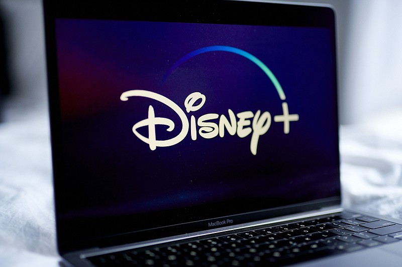 The Disney+ logo on a laptop computer arranged in New York on Nov. 18, 2020. MUST CREDIT: Bloomberg photo by Gabby Jones