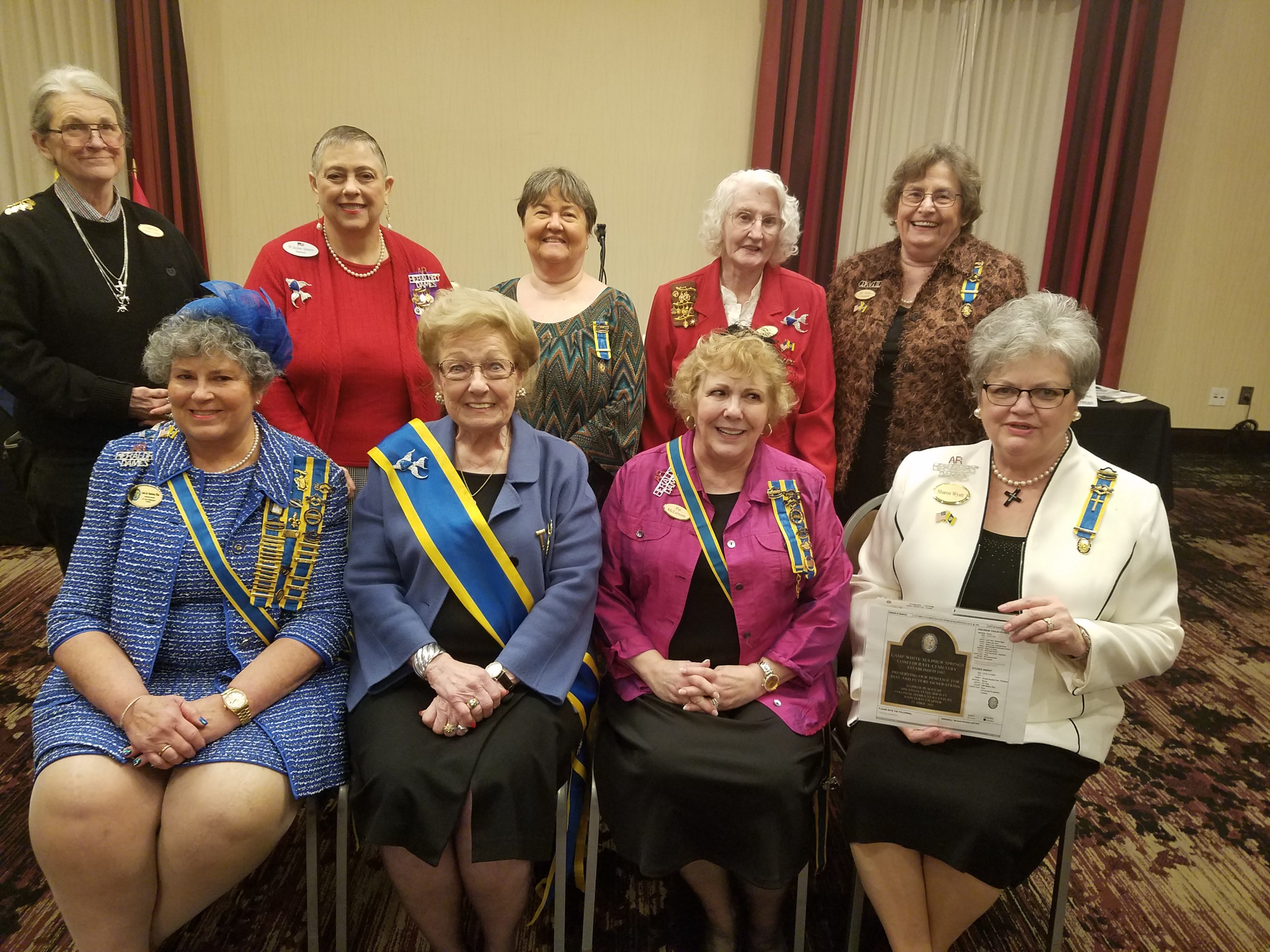 Dames honor Virginia woman
