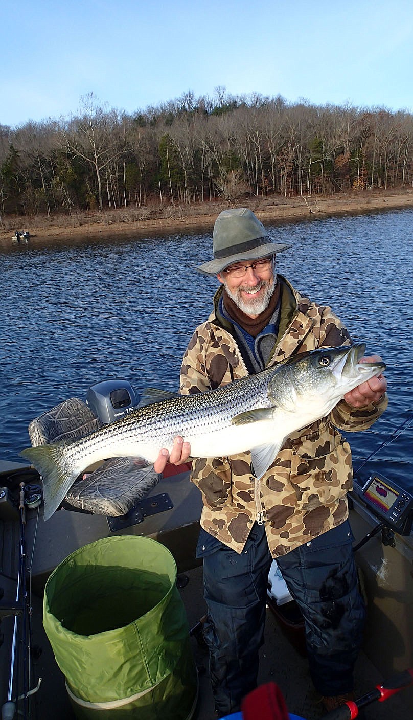 Tight lines for big fish Effort aims to keep stripers biting at Beaver