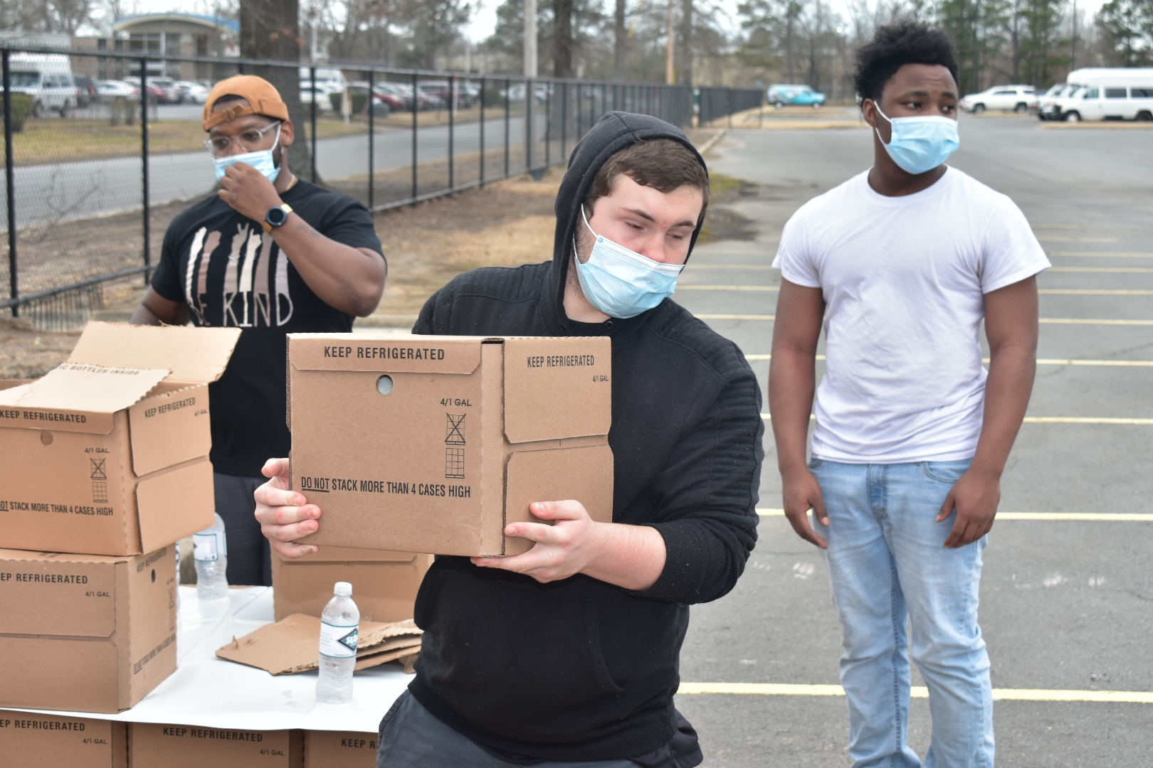 Tackling food insecurity
