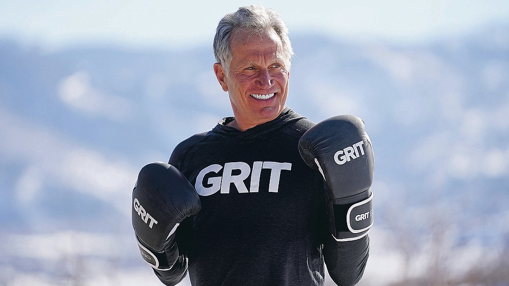 Bill Zanker is shown Friday, March 5, 2021, in Park City, Utah. Zanker, whose Grit Bxng gym in Union Square, Manhattan has been closed since March.  Zanker is  envisioning a comeback after being forced to close his luxury gym, Grit Bxng due to COVID-19 concerns. He's raising money to launch an at-home fitness business in the fall, which will mean eventually hiring to support a online business, including customer service and supply specialists. (AP Photo/Rick Bowmer)