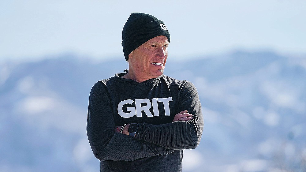 Bill Zanker is shown Friday, March 5, 2021, in Park City, Utah. Zanker, whose Grit Bxng gym in Union Square, Manhattan has been closed since March.   Zanker is  envisioning a comeback after being forced to close his luxury gym, Grit Bxng due to COVID-19 concerns. He's raising money to launch an at-home fitness business in the fall, which will mean eventually hiring to support a online business, including customer service and supply specialists. (AP Photo/Rick Bowmer)
