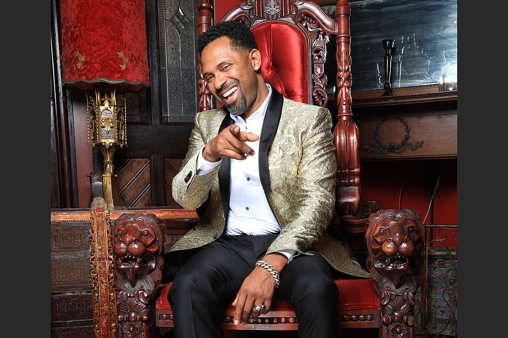 Actor and comedian Mike Epps brings his “In Real Life”cq EH comedy tour to North Little Rock’s Simmons Bank Arena June 4. (Special to the Democrat-Gazette)