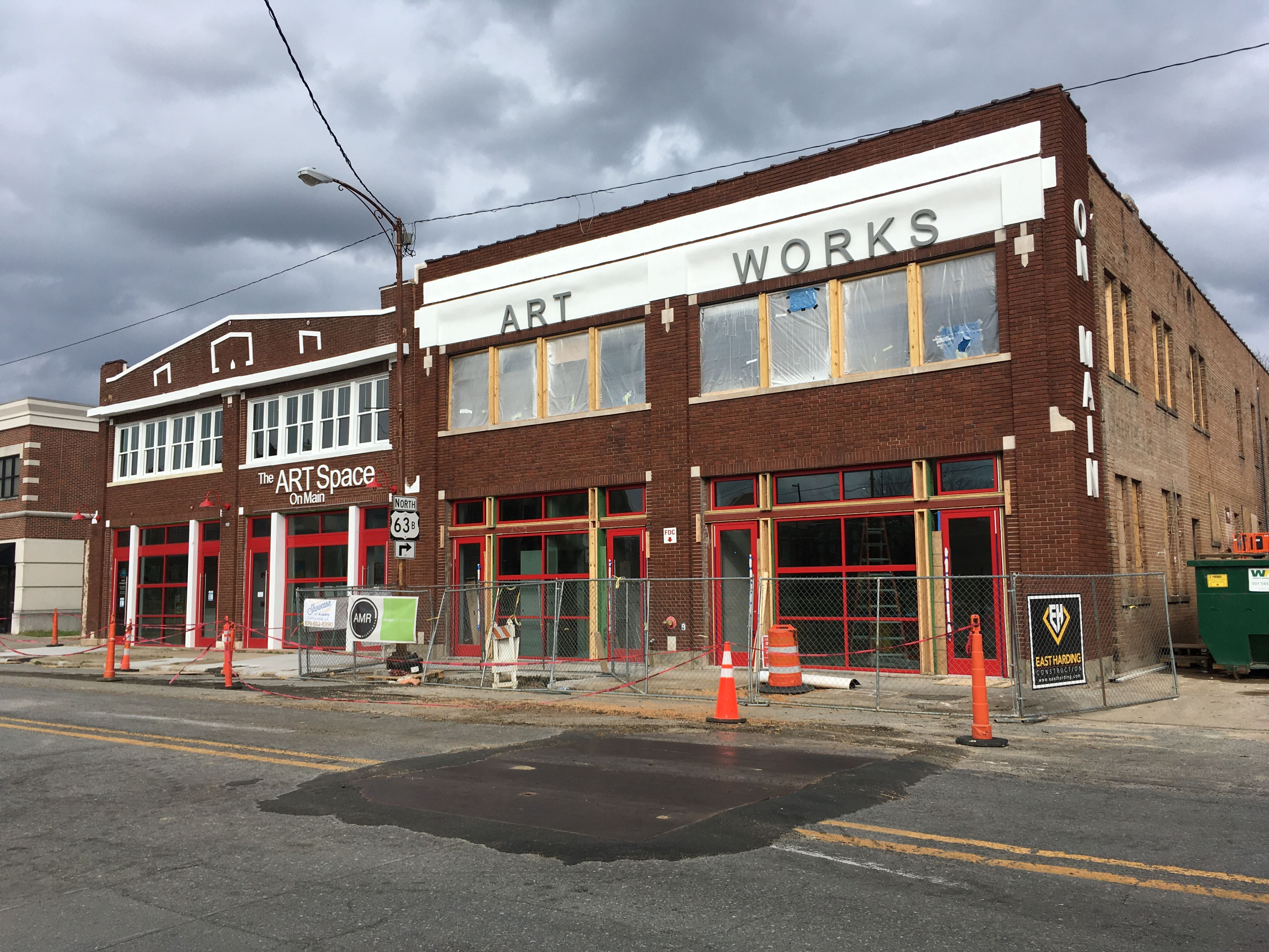 ARTworks nears completion