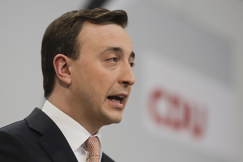 Merkel S Party Seen Suffering German State Election Blows