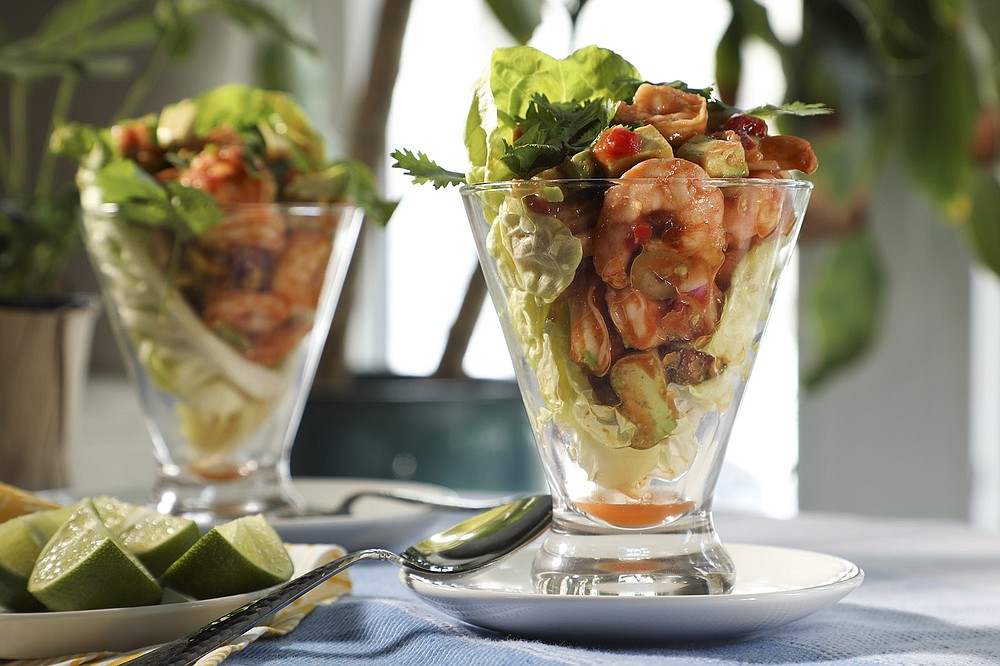 Shrimp Cocktail Salad (TNS/Chicago Tribune/Abel Uribe)