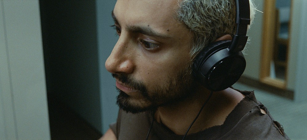 This image released by Amazon Studios shows Riz Ahmed in a scene from "Sound of Metal." (Amazon Studios via AP)