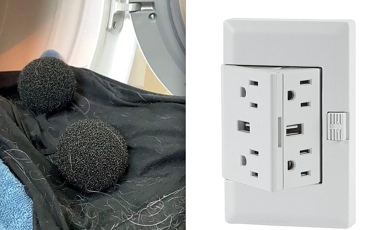 Tools & Toys: Pet Hair Remover Dryer Balls and The OUTlet