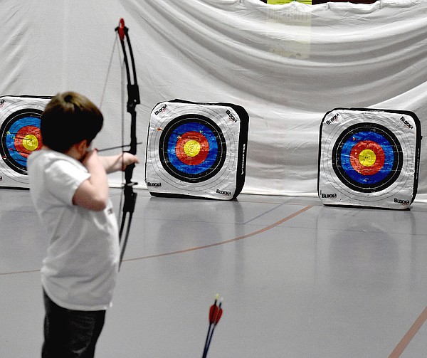 Lincoln Archery State Competition Washington County EnterpriseLeader