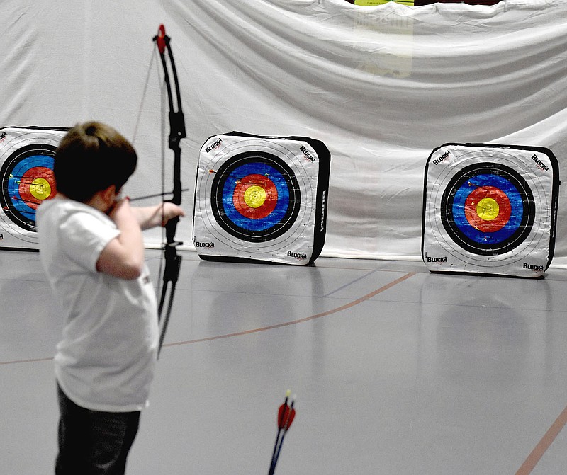 Lincoln Archery State Competition Washington County EnterpriseLeader