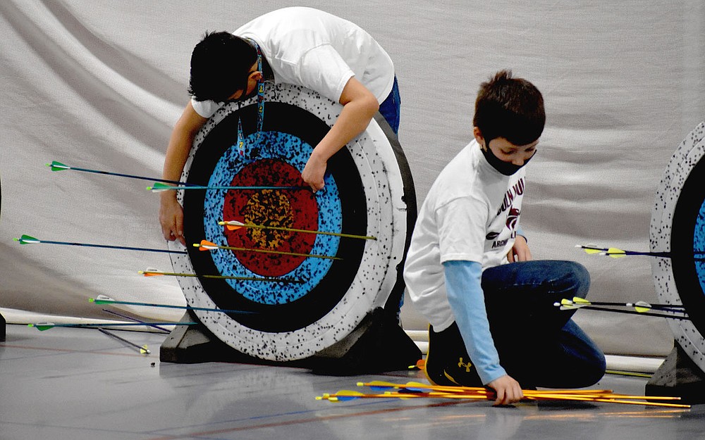 Lincoln Archery State Competition