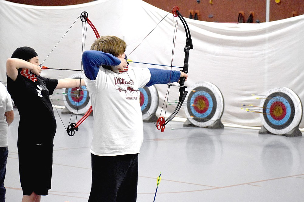 Lincoln Archery State Competition