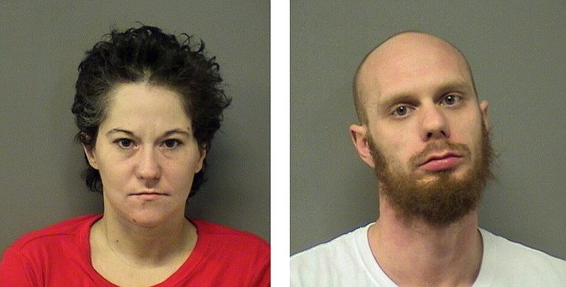 Christian Alexander Bice, left, and Danielle Rene Lamberth - Submitted photos