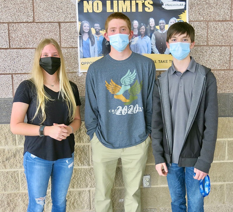 Students tell about institute participation Westside Eagle Observer