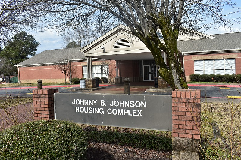 Students in University of Arkansas at Pine Bluff residential areas such as the Johnny B. Johnson Housing Complex are now eligible to receive the covid-19 vaccine. (Pine Bluff Commercial/I.C. Murrell)