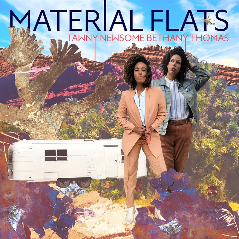 “Material Flats”