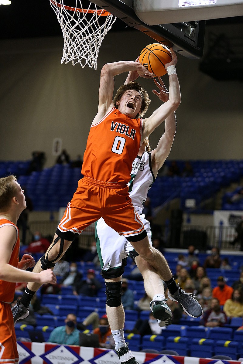 Viola boys rally in second half to claim third state championship Hot