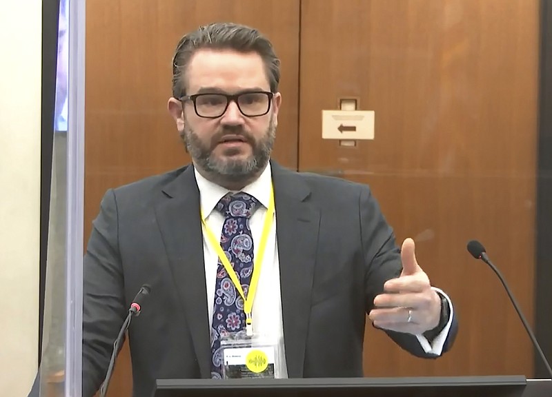 EXPLAINER Chauvin's lawyer is outnumbered, but has help Hot Springs