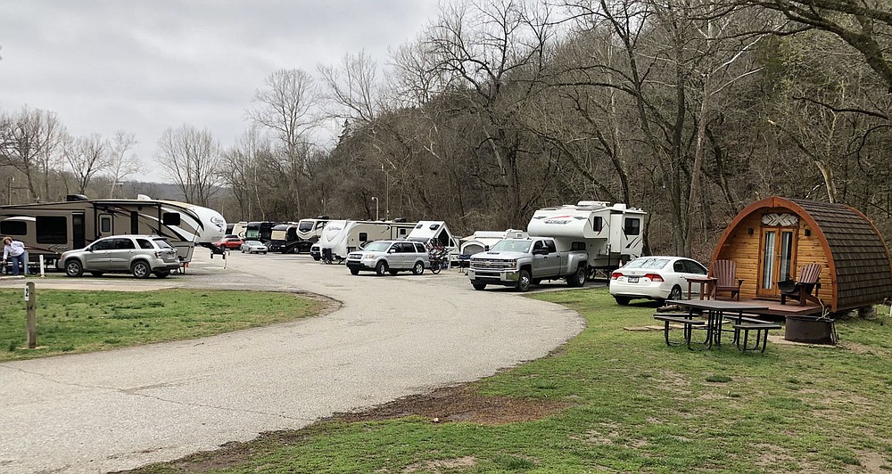 Blowing Springs To Add More Tiny Cabins