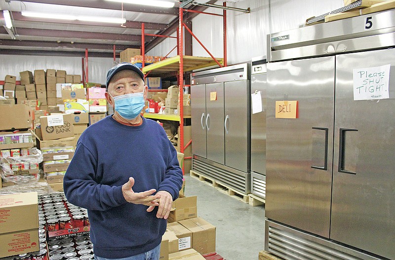 Food pantry in Hot Springs reaches out to more families Northwest