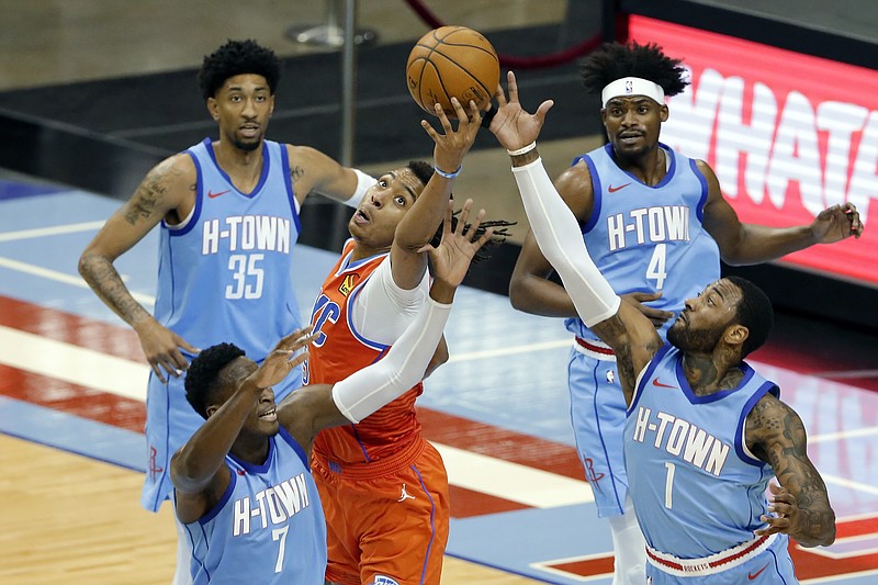 Houston Rockets: Loss to Oklahoma City is worst performance of year