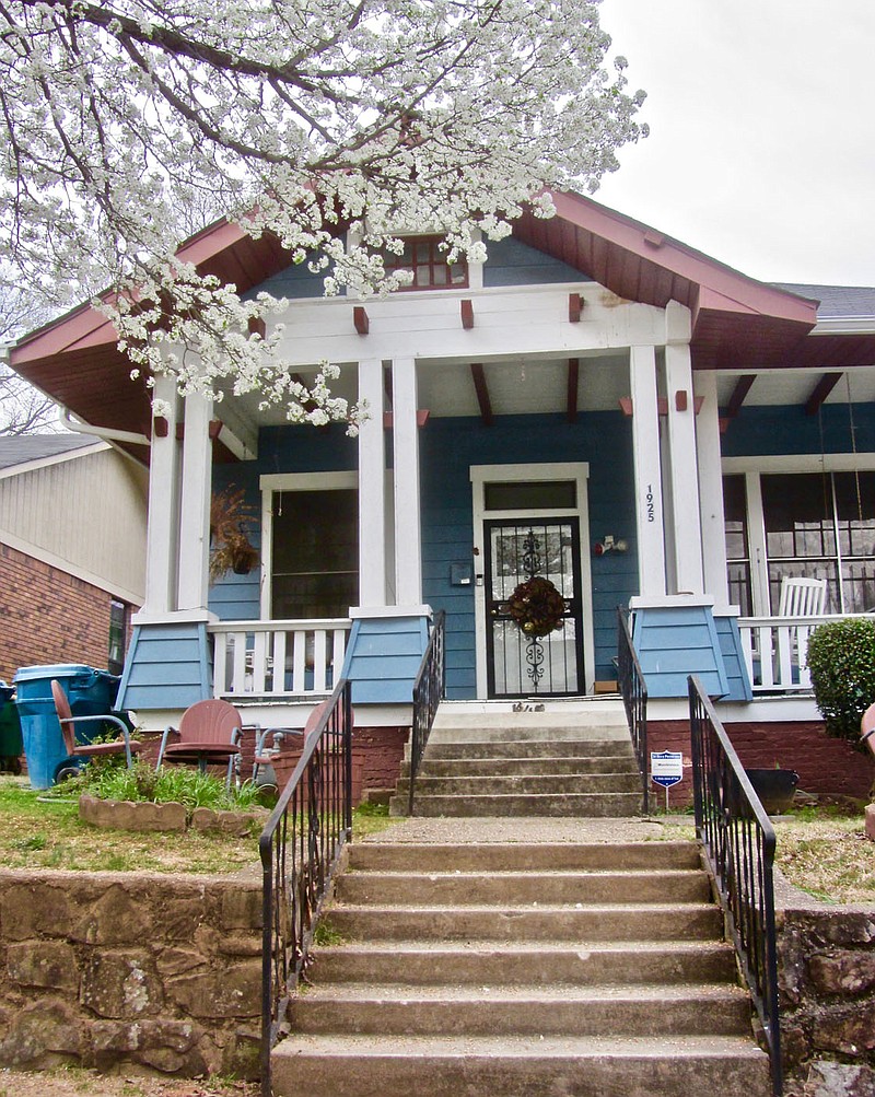 This Little Rock home belongs to Annie Abrams, a noted political, social, civic and community activist.