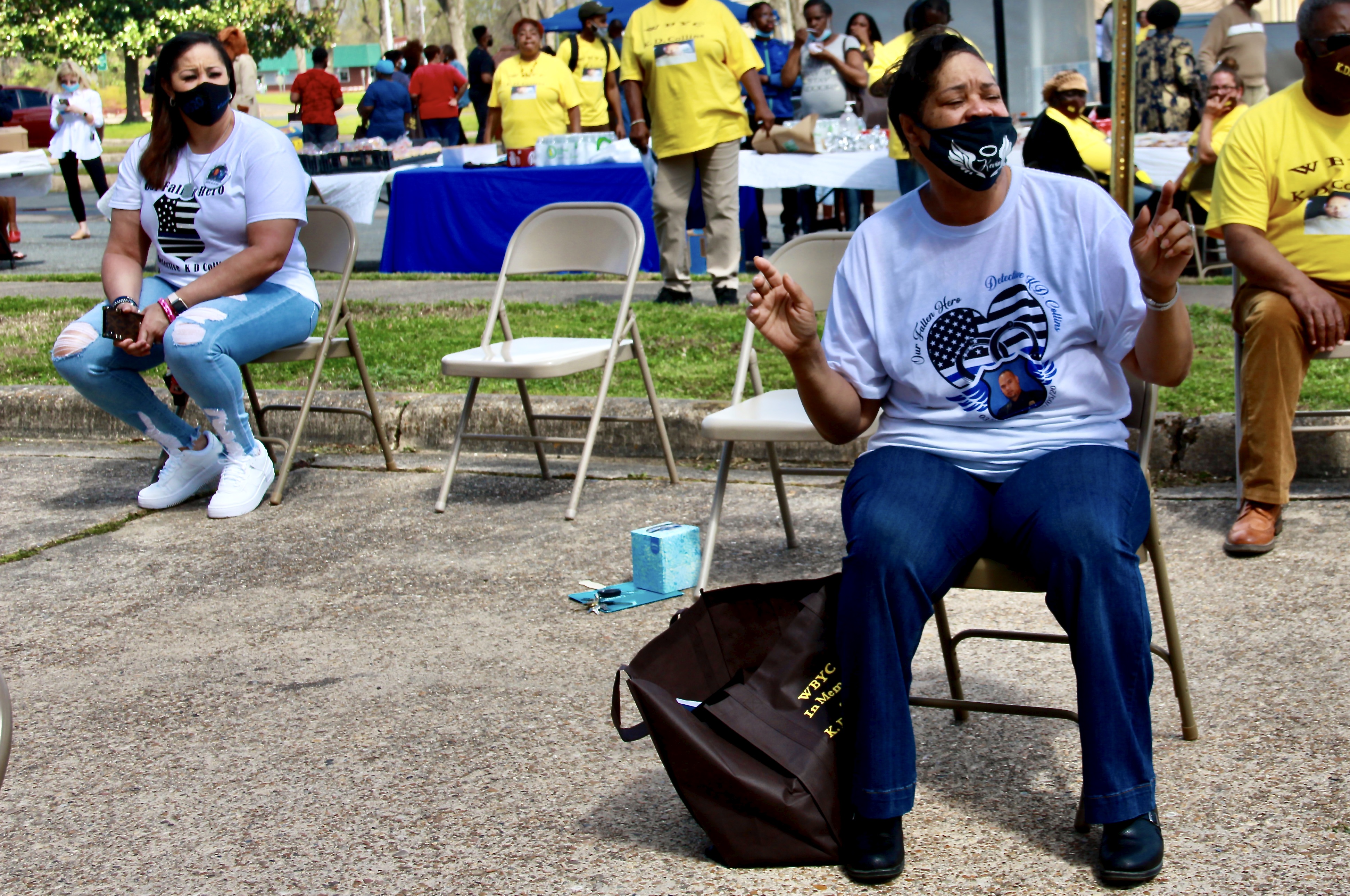 Festivities, parade celebrate lives of detective, youth center’s leader