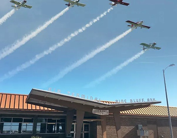 A highlight of Grider Field’s annual calendar is Operation Skyhook, a fly-in sponsored by Black Pilots of America Inc. on Memorial Day weekends. (Special to The Commercial)