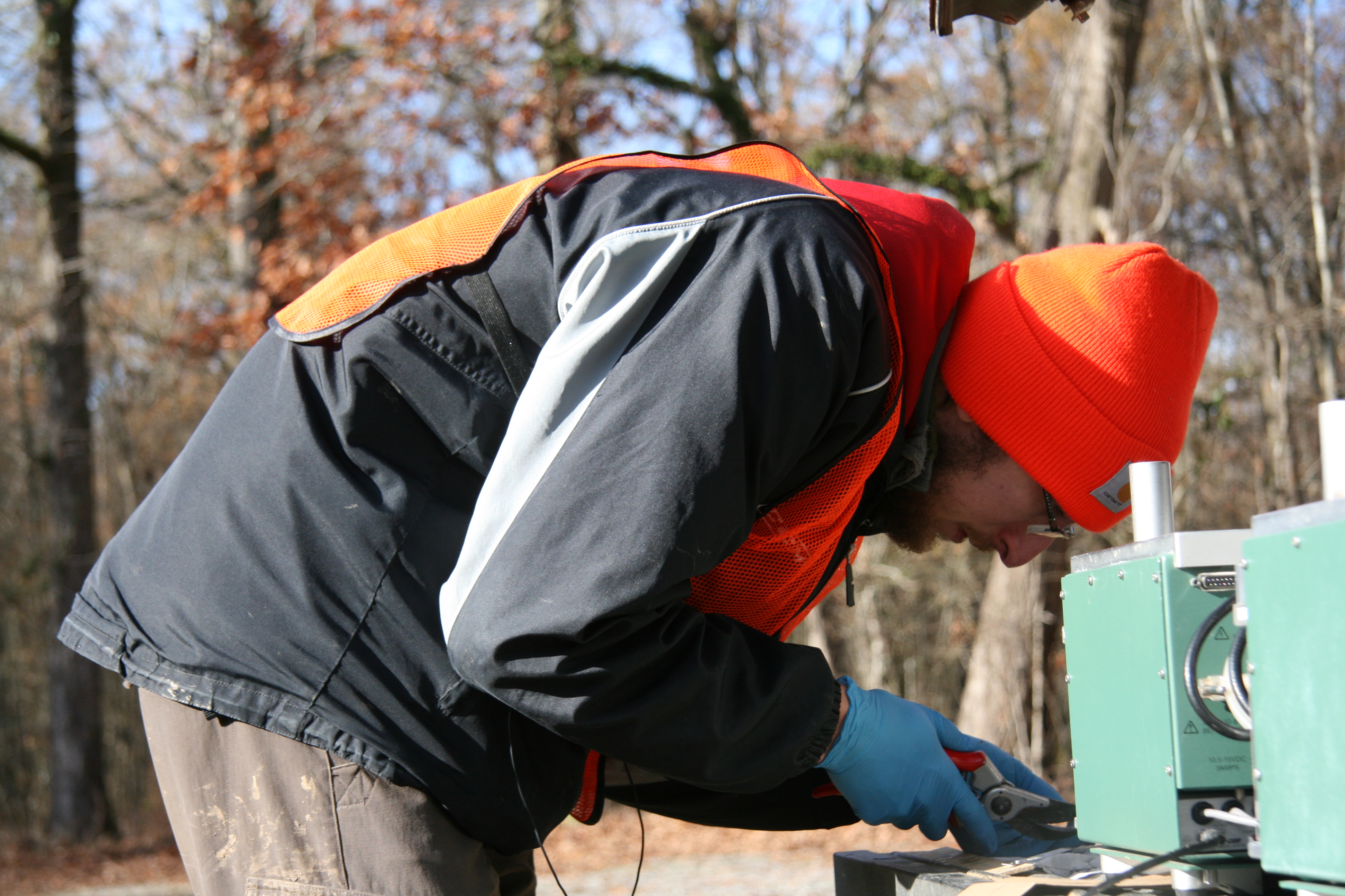 UAM project experiments to find best time to flood forests