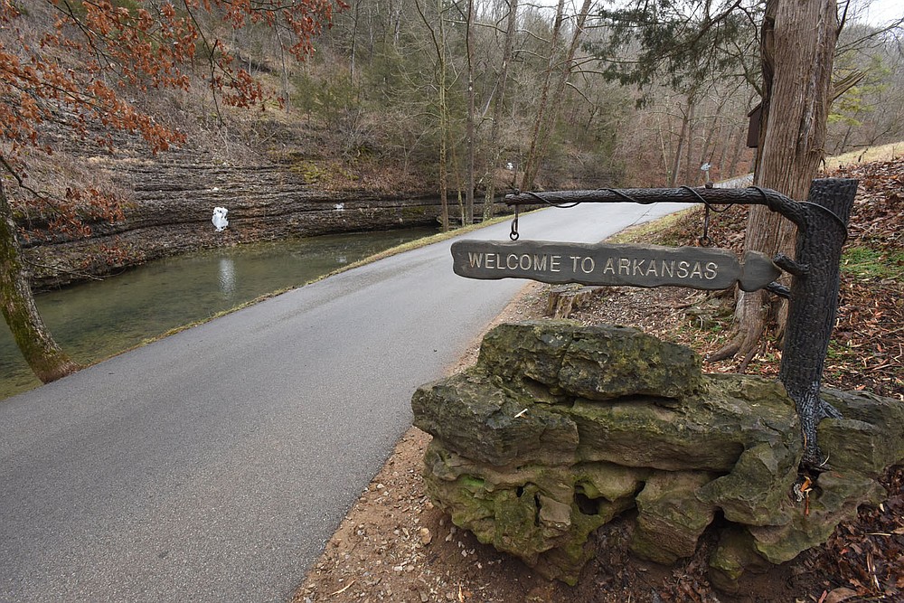 The 10,000-acre park is situated in both Missouri and Arkansas.
(NWA Democrat-Gazette/Flip Putthoff)