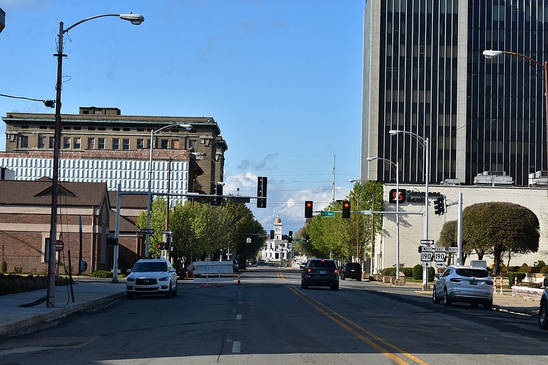 Pine Bluff is shown in this file photo.
(Pine Bluff Commercial/I.C. Murrell)