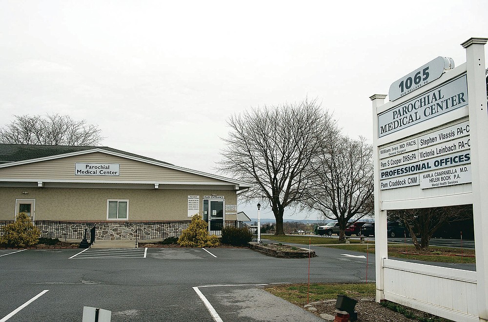 The Parochial Medical Center, which caters to the Plain sect community is seen on March 16, 2021, in in New Holland, Pa. The administrator of a medical center in the heart of the Amish community in New Holland Borough estimates as many as 90% of Plain families have since had at least one family member infected with COVID-19, and that this religious enclave achieved what no other community in the United States has: herd immunity. (Chris Knight/LNP/LancasterOnline via AP)