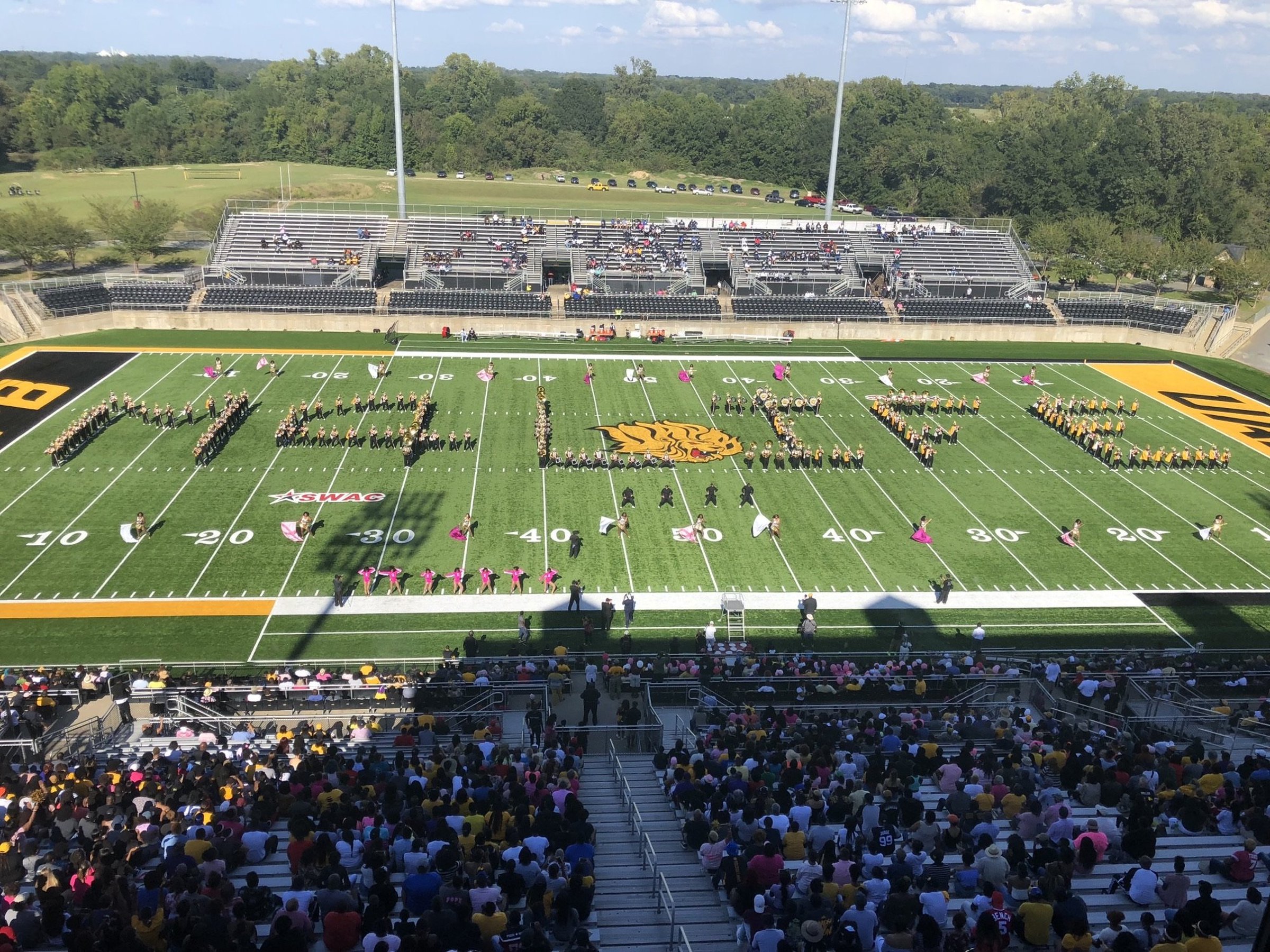 UAPB’s marching band wins prize
