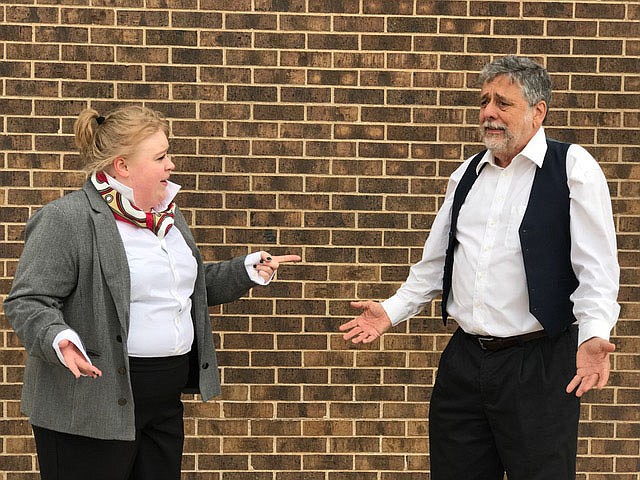 “The Comedy of Errors” — Presented by NWA Audio Theater, 2 p.m. April 10, Gulley Park gazebo in Fayetteville. Free. facebook.com/NWAAudioTheater.