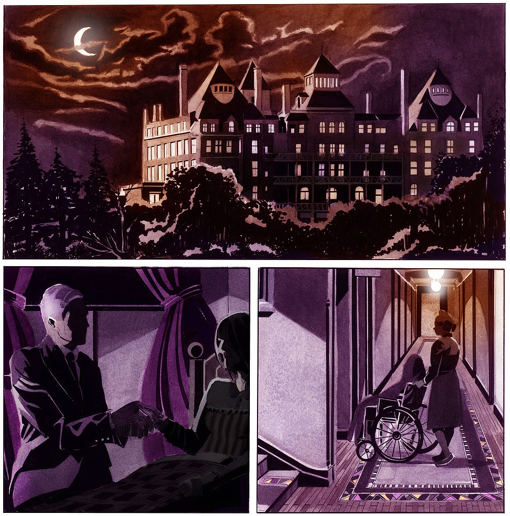 “What made Norman Baker’s cancer cure charade so despicable is the human cost of his fraud,” the Crescent Hotel website opines in its recounting of the history. “Hundreds of people who might have lived if they received legitimate medical care died because they put their trust in his cure.” (Courtesy Image/Copyright Sean Fitzgibbon)