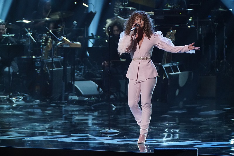 AMERICAN IDOL – “409 (Showstopper/Final Judgment Part #2)” – Following Sunday’s kickoff to the all-new Showstopper round, “American Idol” continues the two-night event on MONDAY, MARCH 29 (8:00-10:00 p.m. EDT), on ABC. (ABC/Eric McCandless)
MADISON WATKINS